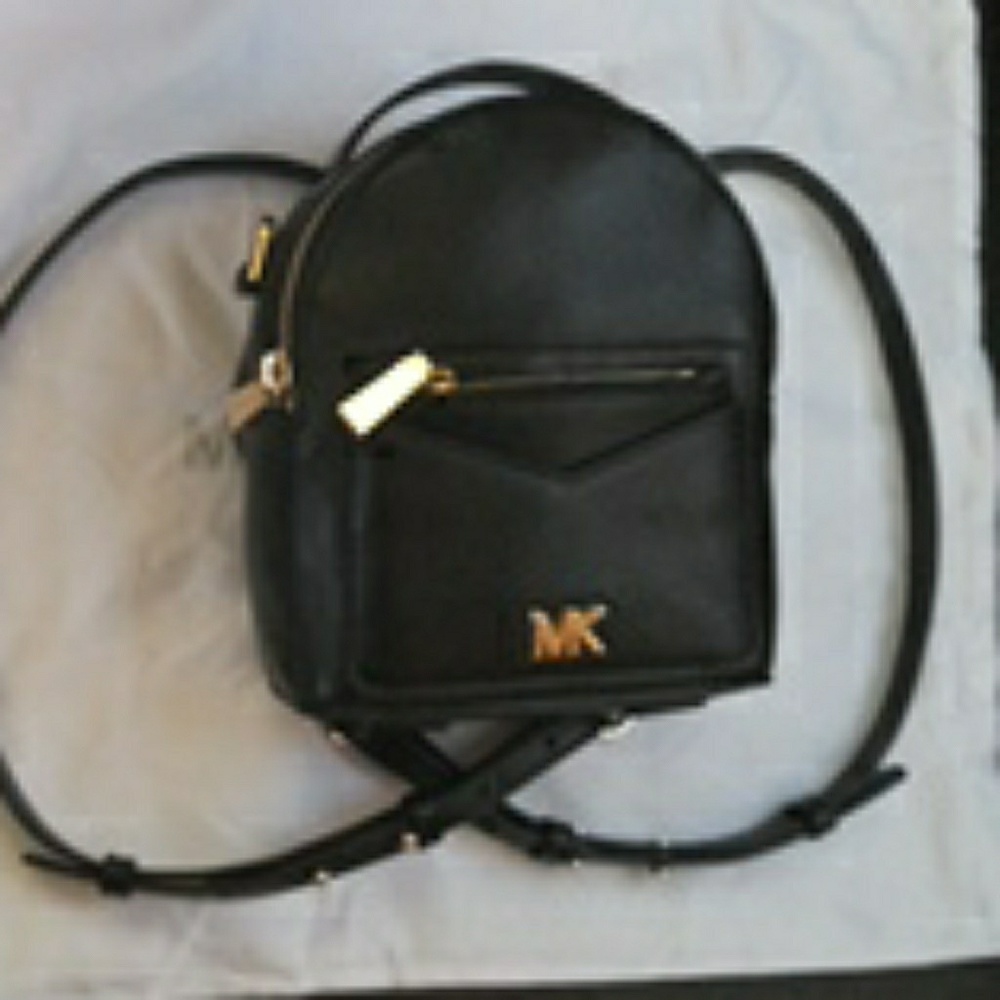 Michael Kors black, backpack/crossbody/tote,